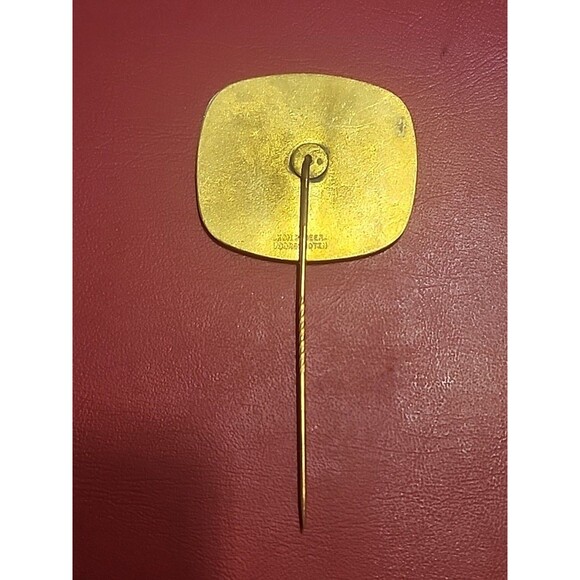 VINTAGE RARE 1967  UCI WORLD CYCLING CHAMPIONSHIP  ENAMEL PIN BADGE - Picture 3 of 4